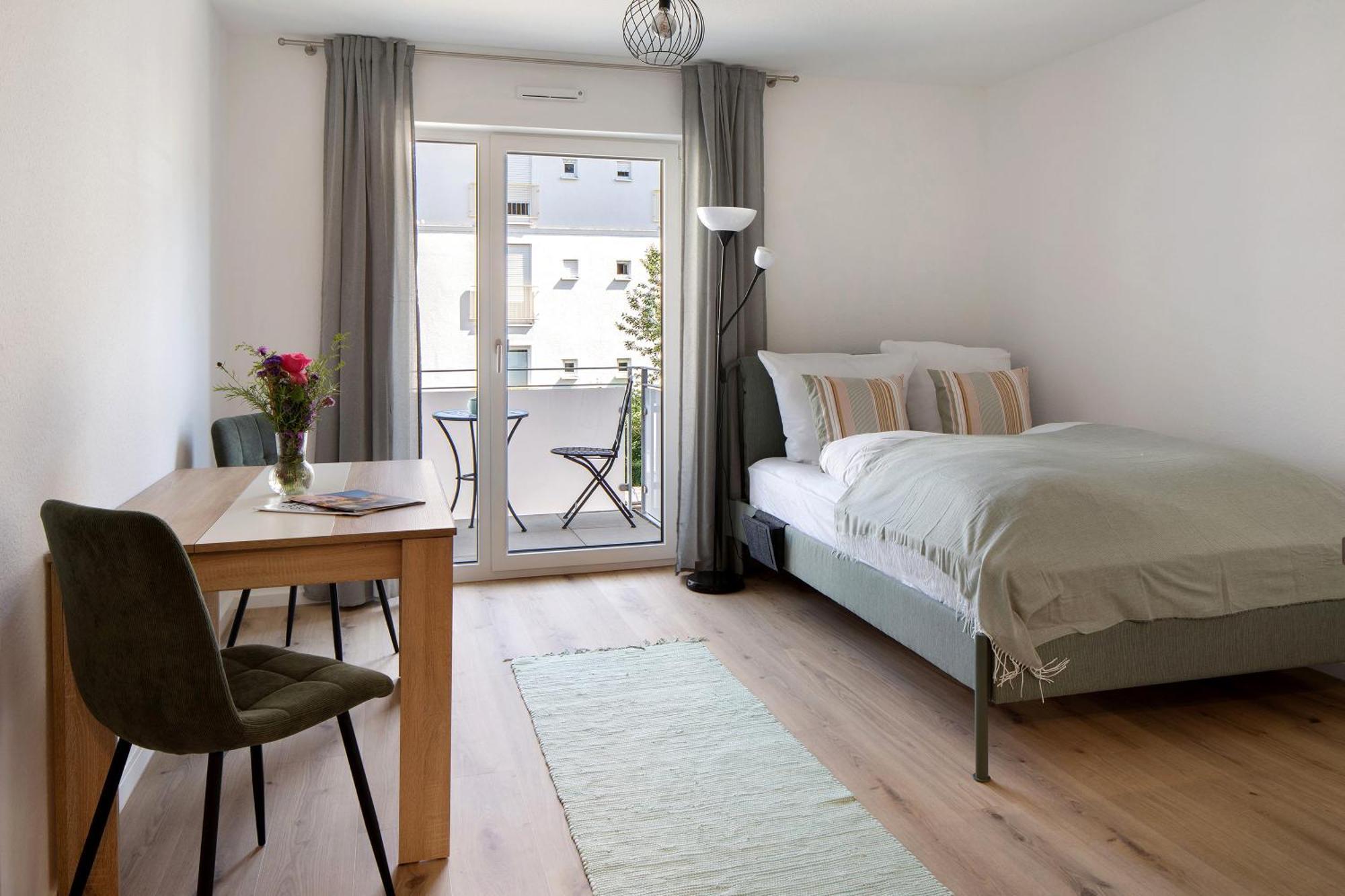 Ferienwohnung Muenster, Sehr Zentral ไฟรบวร์กอิมไบรส์เกา ภายนอก รูปภาพ