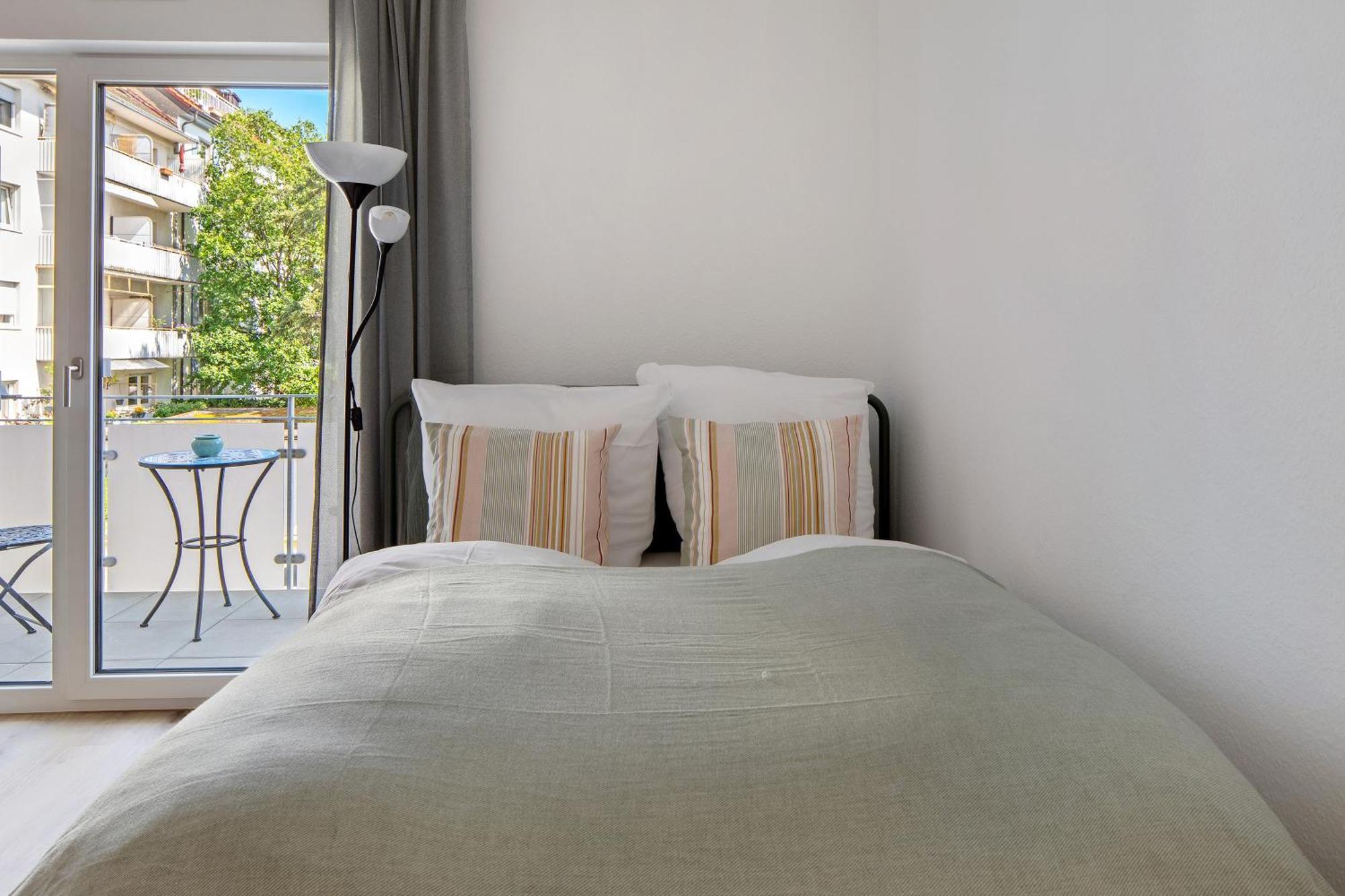 Ferienwohnung Muenster, Sehr Zentral ไฟรบวร์กอิมไบรส์เกา ภายนอก รูปภาพ