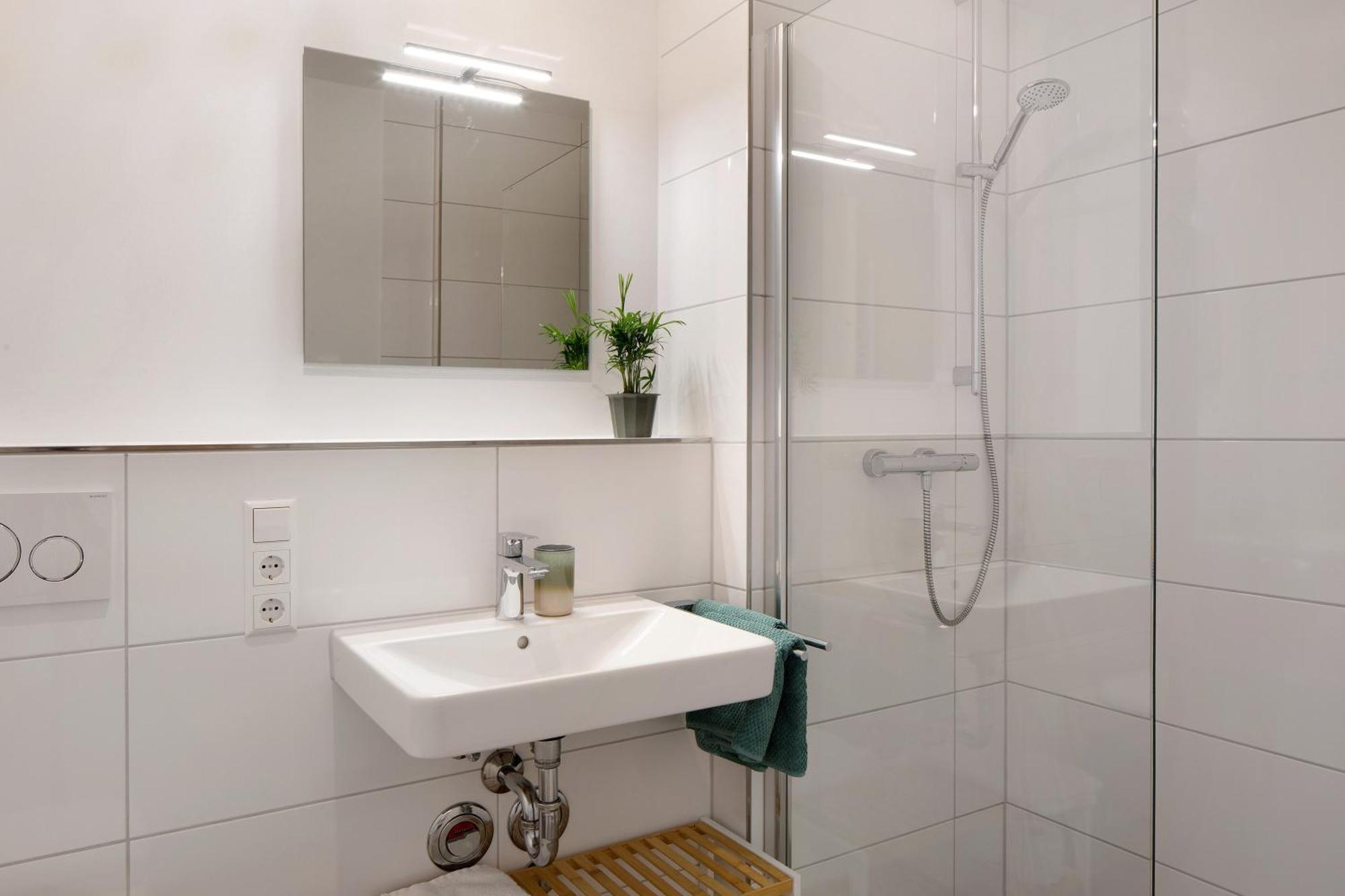 Ferienwohnung Muenster, Sehr Zentral ไฟรบวร์กอิมไบรส์เกา ภายนอก รูปภาพ