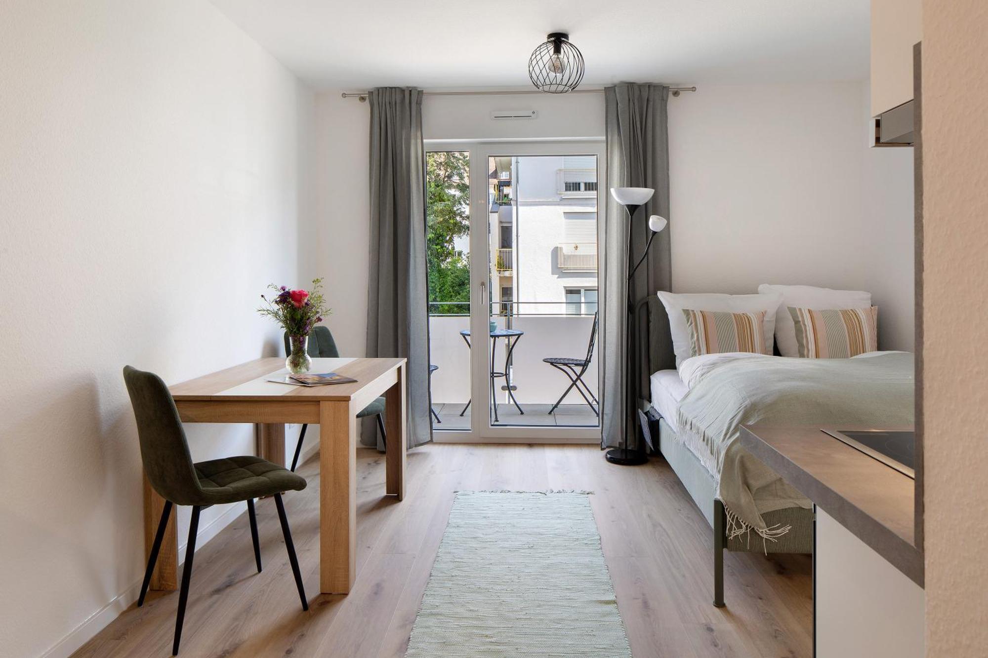 Ferienwohnung Muenster, Sehr Zentral ไฟรบวร์กอิมไบรส์เกา ภายนอก รูปภาพ