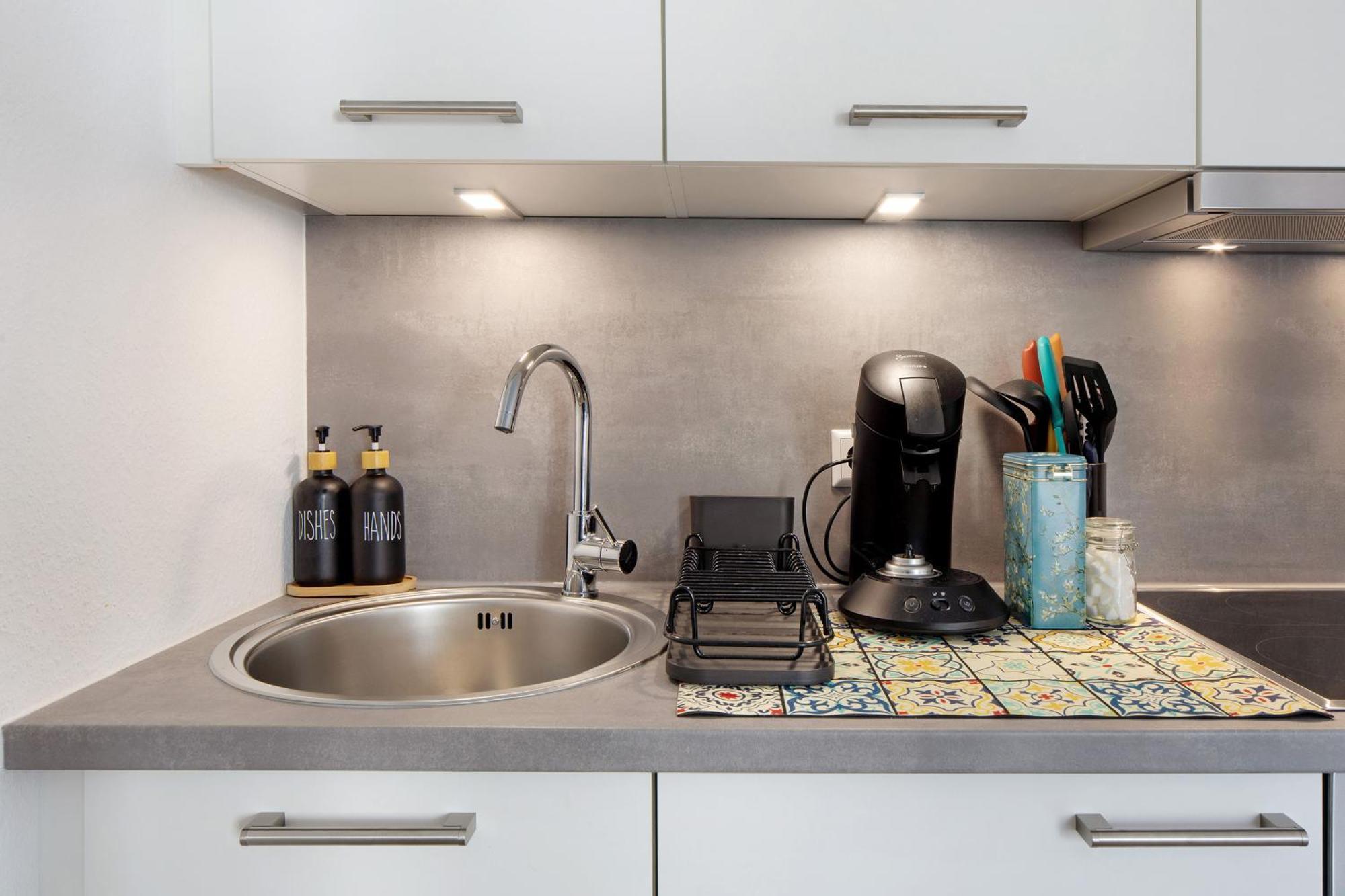 Ferienwohnung Muenster, Sehr Zentral ไฟรบวร์กอิมไบรส์เกา ภายนอก รูปภาพ