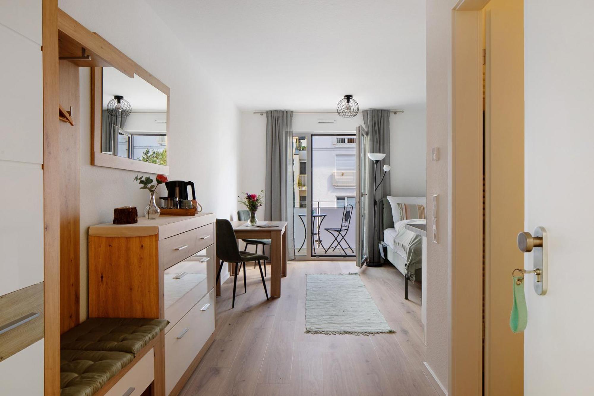 Ferienwohnung Muenster, Sehr Zentral ไฟรบวร์กอิมไบรส์เกา ภายนอก รูปภาพ