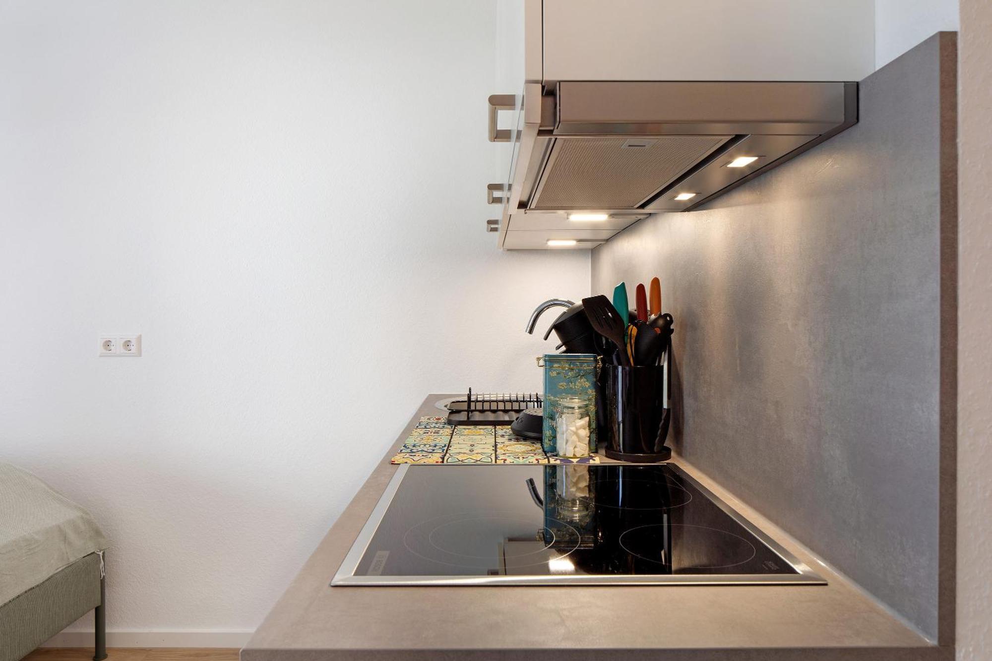Ferienwohnung Muenster, Sehr Zentral ไฟรบวร์กอิมไบรส์เกา ภายนอก รูปภาพ