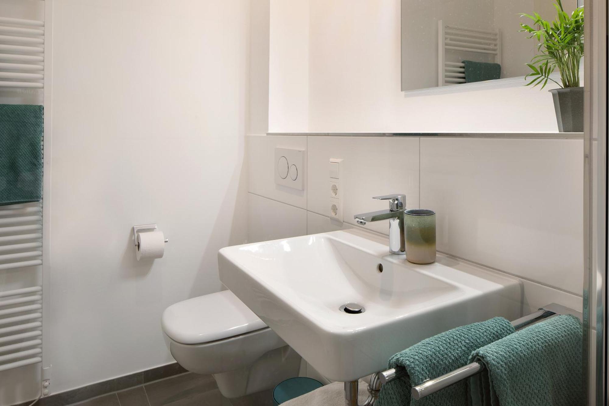 Ferienwohnung Muenster, Sehr Zentral ไฟรบวร์กอิมไบรส์เกา ภายนอก รูปภาพ