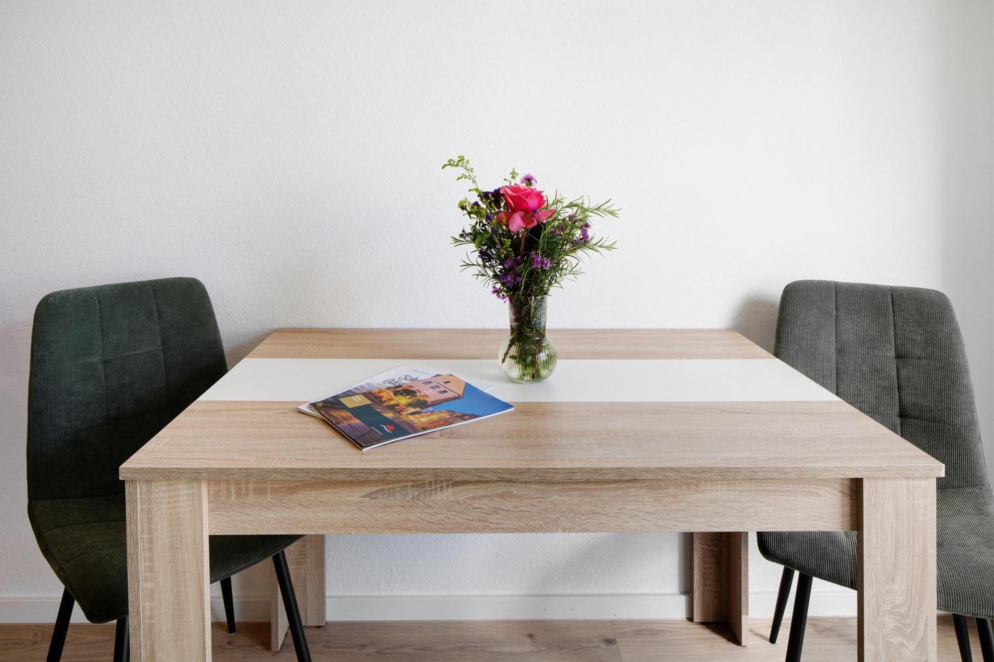 Ferienwohnung Muenster, Sehr Zentral ไฟรบวร์กอิมไบรส์เกา ภายนอก รูปภาพ