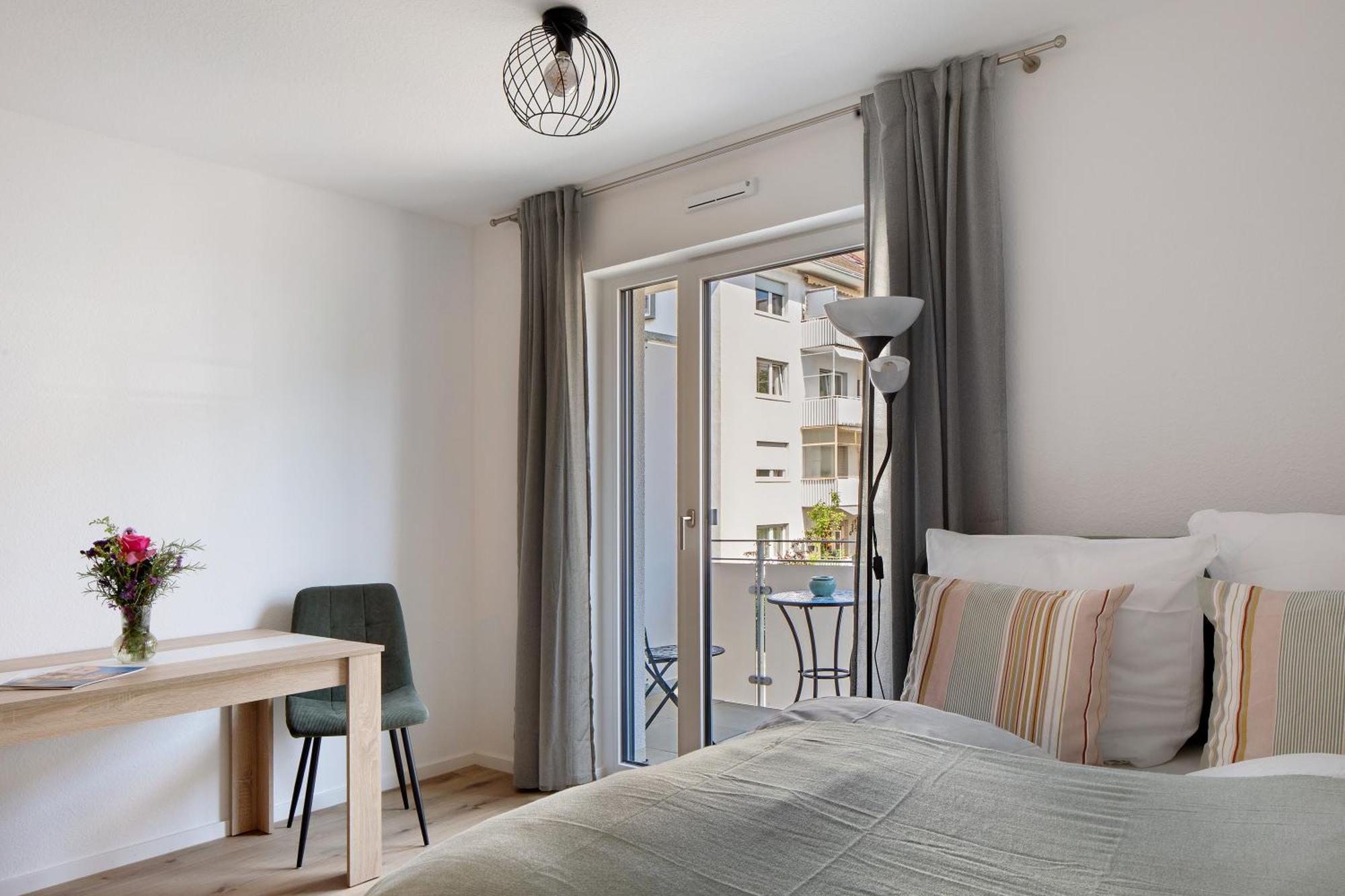 Ferienwohnung Muenster, Sehr Zentral ไฟรบวร์กอิมไบรส์เกา ภายนอก รูปภาพ