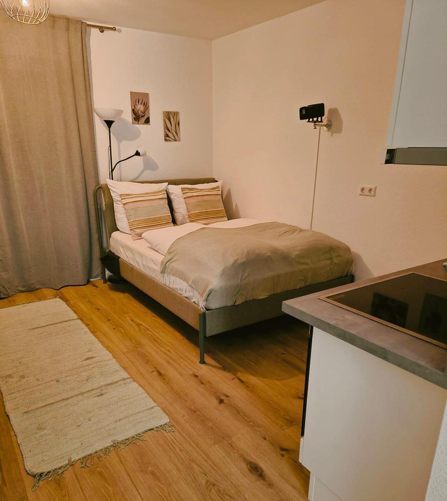 Ferienwohnung Muenster, Sehr Zentral ไฟรบวร์กอิมไบรส์เกา ภายนอก รูปภาพ